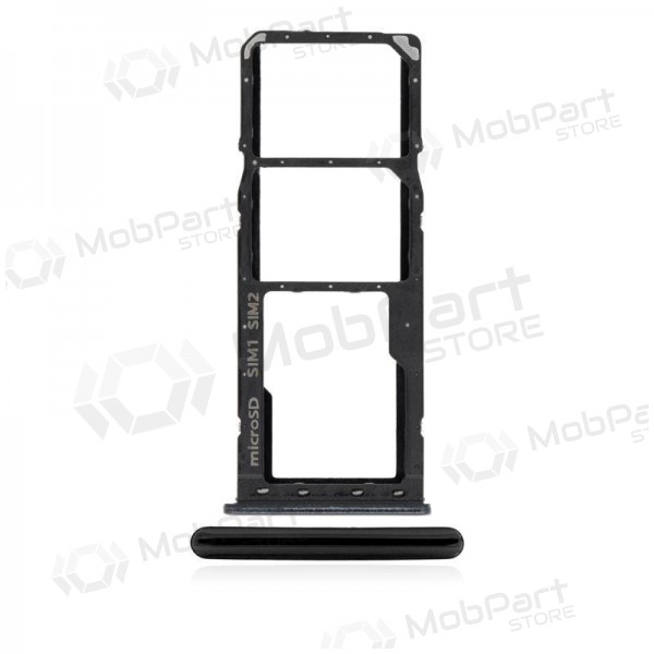 Samsung A505 Galaxy A50 2019 SIM kortholder (svart) (service pack) (original) Samsung A505 Galaxy A50 2019 SIM kortholder (svart) (service pack) (original)