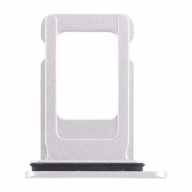 Apple iPhone XR SIM kortholder (hvit)