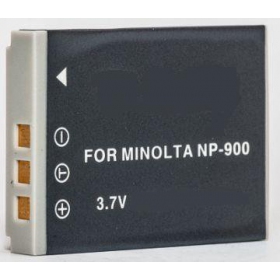Minolta NP-900, Praktica 8203/8213, Li-80B kamera batteri