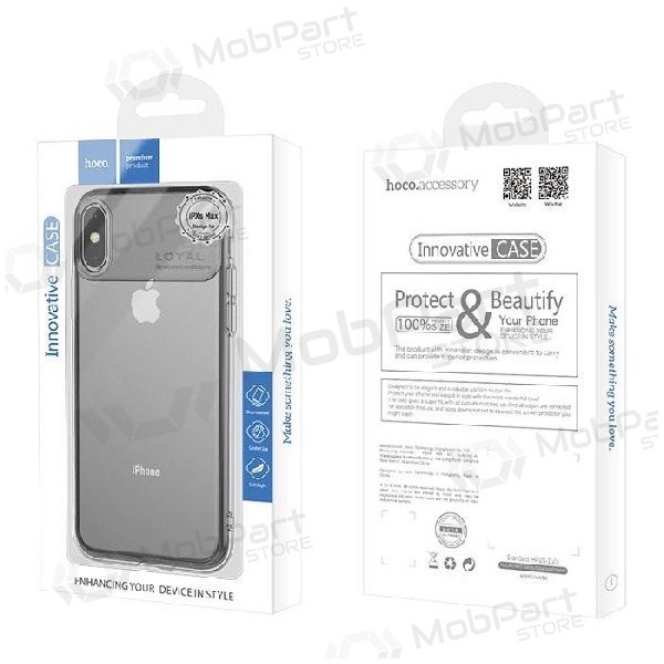 Apple iPhone XS Max deksel / etui 