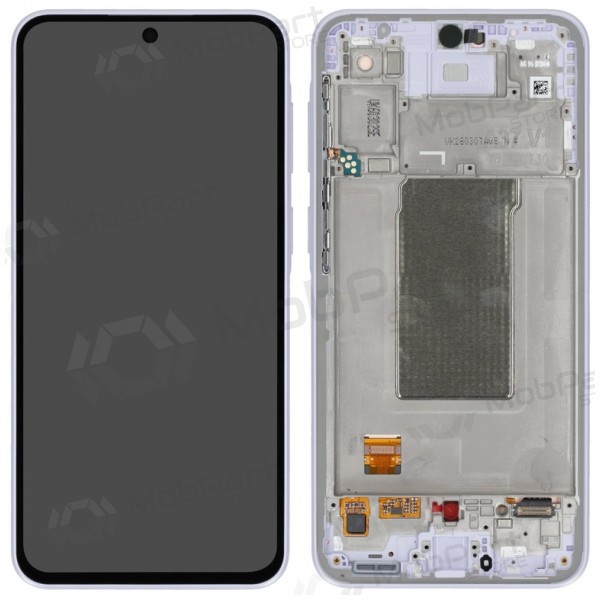 Samsung Galaxy A37 5G skjerm (lavendel) (med ramme) (original)
