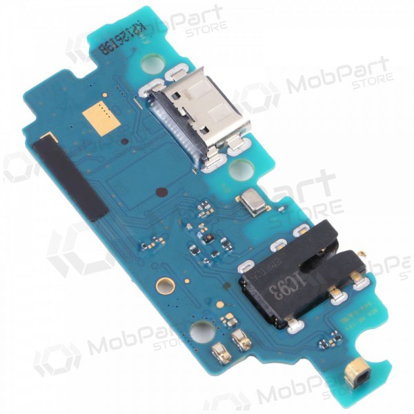 Samsung A235 Galaxy A23 4G ladekontakt og mikrofon med flex (service pack) (original) Samsung A235 Galaxy A23 4G ladekontakt og mikrofon med flex (service pack) (original)