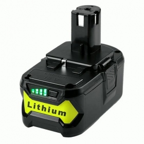 Batteri Ryobi ONE+ RB18L40 / P108 for 18V verktøy 4Ah Li-ion med ladeindikator (erstatning)