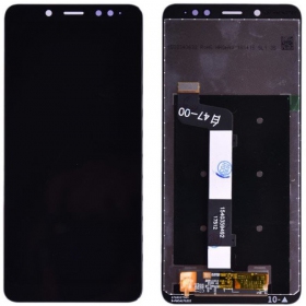 Xiaomi Redmi Note 5 skjerm (svart)