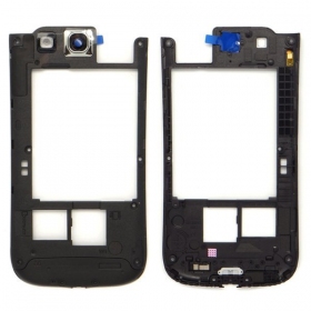 Samsung i9300 Galaxy S3 indre korpus (svart) (original)