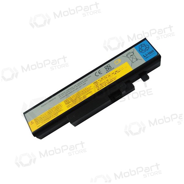LENOVO IdeaPad Y460 LO9N6D16, 5200mAh bærbar batteri, Advanced