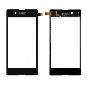 Sony D2202 Xperia E3 / D2203 Xperia E3 / D2206 Xperia E3 / D2243 Xperia E3 berøringssensitivt glass (svart)