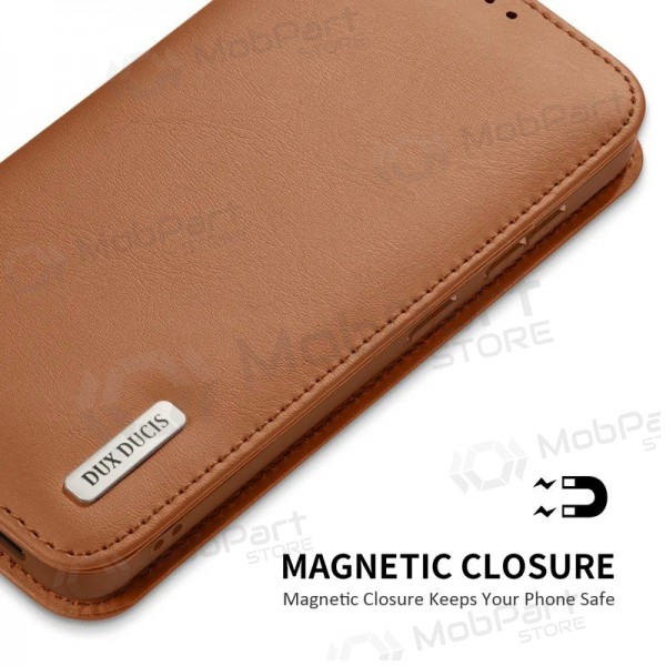 Samsung Galaxy S25 Edge deksel - Dux Ducis Hivo (brun)