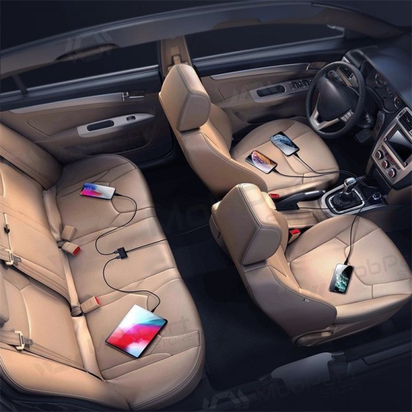 Lader automobilinis Joyroom JR-CL03 5xUSB 6.2A (svart)