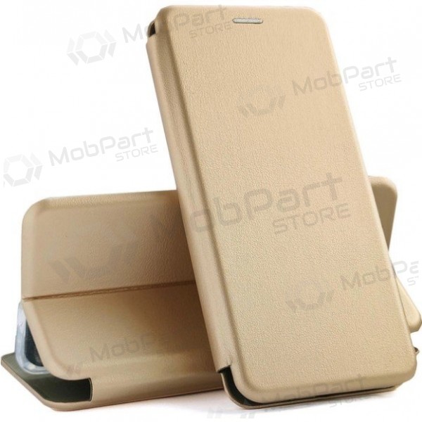 Samsung Galaxy A17 deksel - Book Elegance - gull