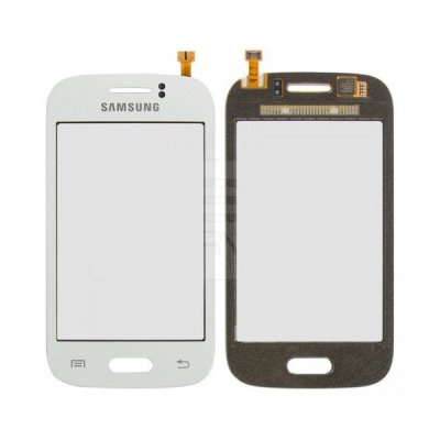 Samsung s6310 Galaxy Young berøringssensitivt glass (hvit)
