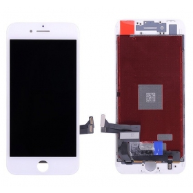 Apple iPhone 8 / SE 2020 skjerm (hvit) (refurbished, original)