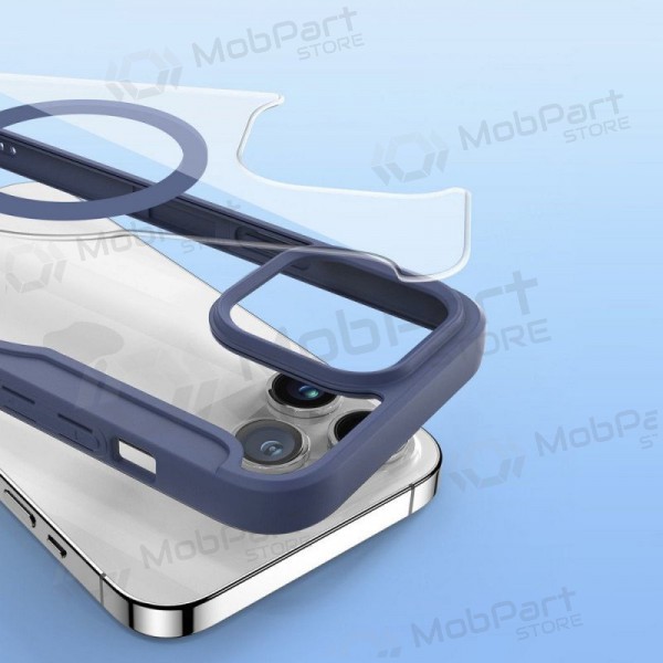 Apple iPhone 13 Pro Max deksel - Dux Ducis Skin X Pro (blå)