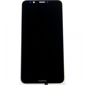 Huawei Y7 2018 skjerm (svart)