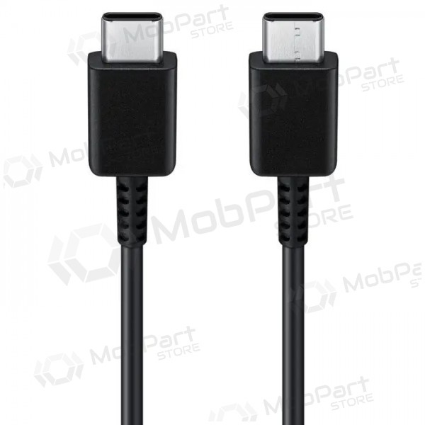 USB kabel original Samsung EP-DA705 Type-C-Type-C 1.0m i pakken svart