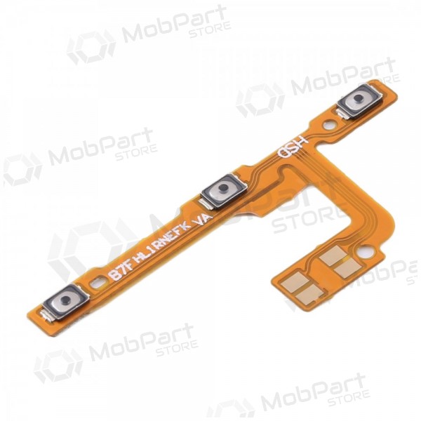 Huawei Mate 10 Lite on / off låseknapp flex kabel-kontakt