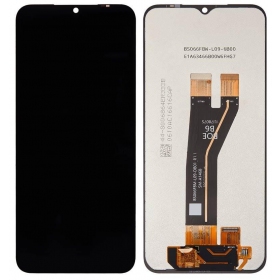 Samsung Galaxy A14 4G skjerm - Black flex - (Premium)