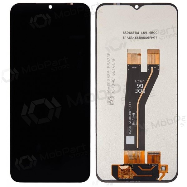 Samsung Galaxy A14 4G skjerm - Black flex - (Premium)