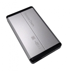 2.5" HDD deksel / etui USB3.0, 6.5 cm