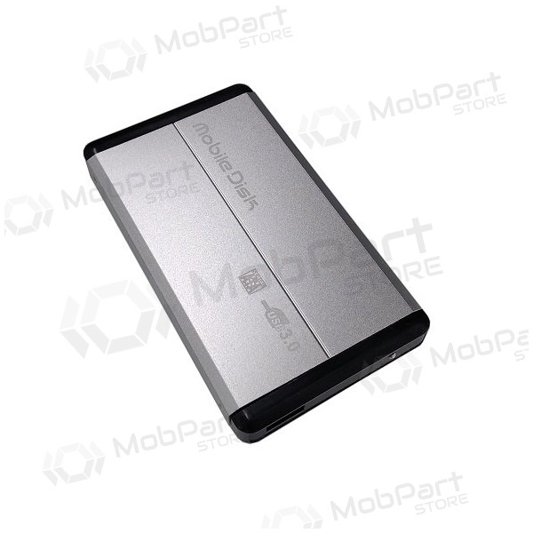2.5" HDD deksel / etui USB3.0, 6.5 cm