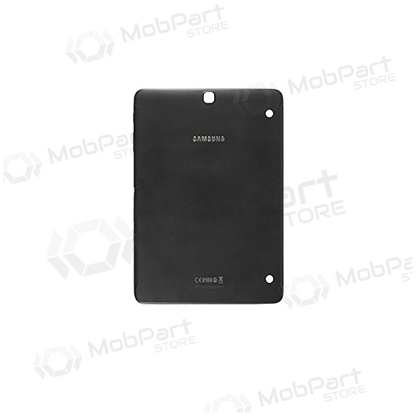 Samsung T819 Galaxy Tab S2 9.7 (2016) bakside (svart) (brukt grade B, original)