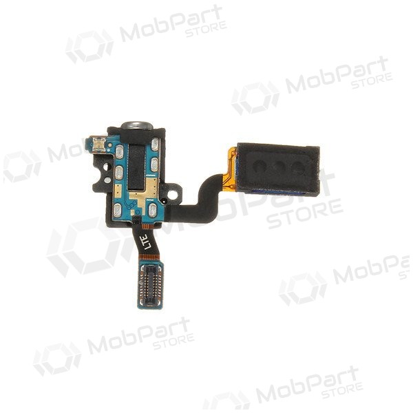 Samsung N9000 Galaxy Note 3 / N9005 Galaxy Note 3 høyttalerens flex kabel-kontakt (brukt, original)