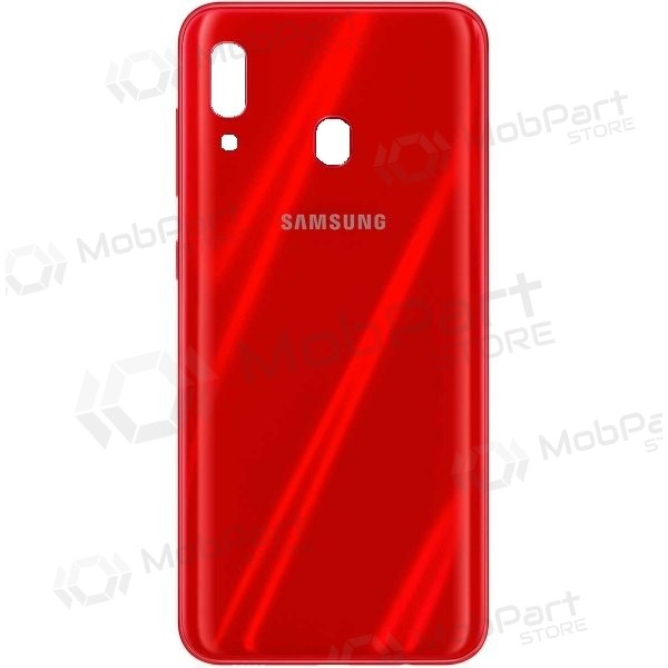 Samsung A305 Galaxy A30 2019 bakside (rød)