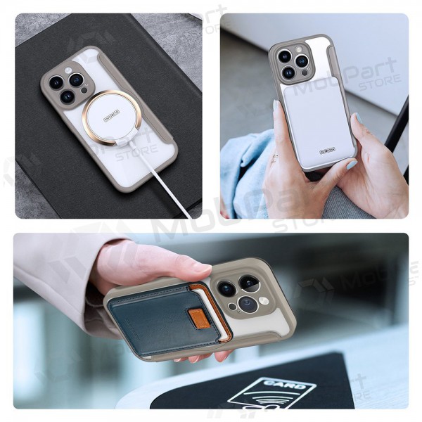 Apple iPhone 13 / 14 deksel - Dux Ducis Skin X Pro (brun)