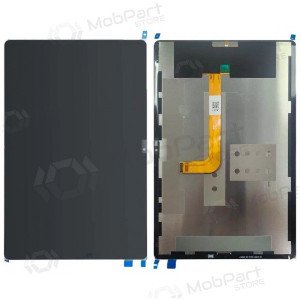 Ekranas Samsung X210/X215/X216 TAB A9+ 11 2023 su lietimui jautriu stikliuku Black original (service pack)
