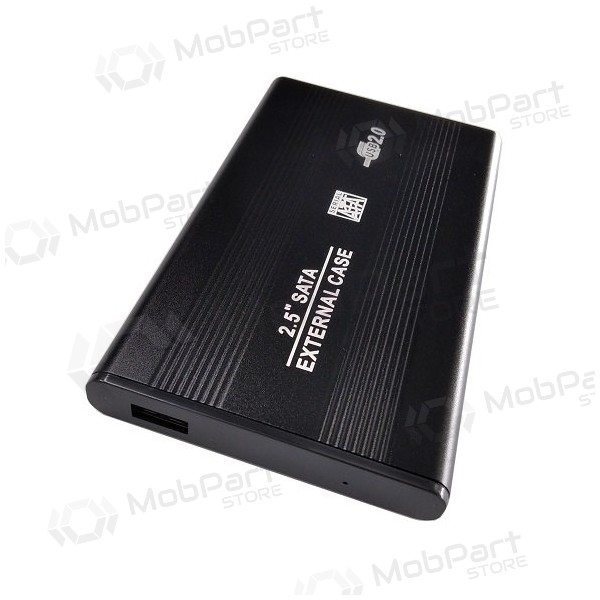 2.5" HDD deksel / etui USB2.0, 6.5 cm 2.5" HDD deksel / etui USB2.0, 6.5 cm