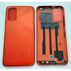 Xiaomi Redmi 9T bakside oranžinis (Sunrise Orange)