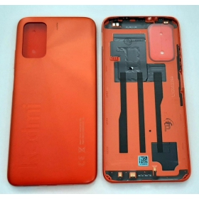 Xiaomi Redmi 9T bakside oranžinis (Sunrise Orange)