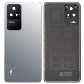 Xiaomi Poco F4 bakside (sølvgrå) (original) (service pack)