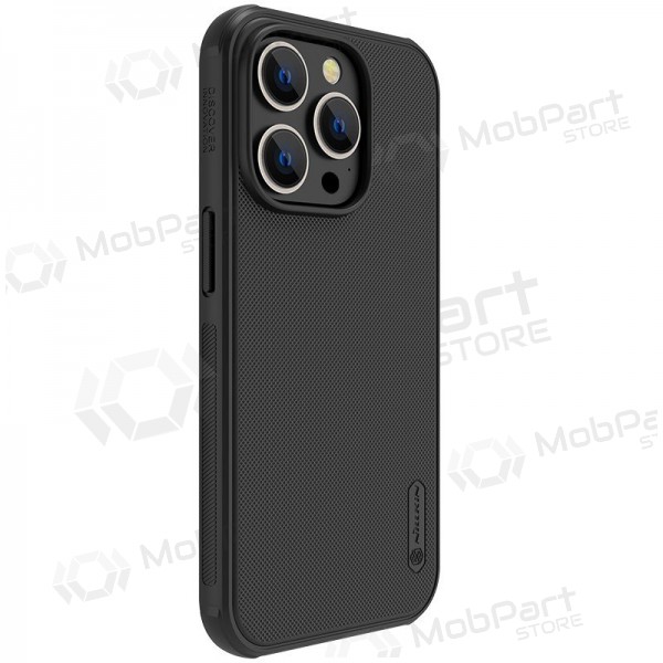 Apple iPhone 14 Plus deksel - Nillkin Frosted Shield (svart)