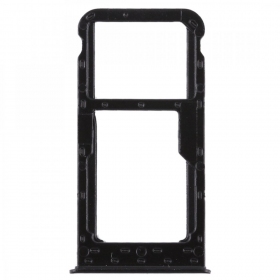 Huawei P Smart SIM kortholder (svart) (original)