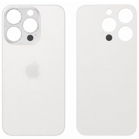 Apple iPhone 14 Pro bakdeksel (sølv) (Premium)