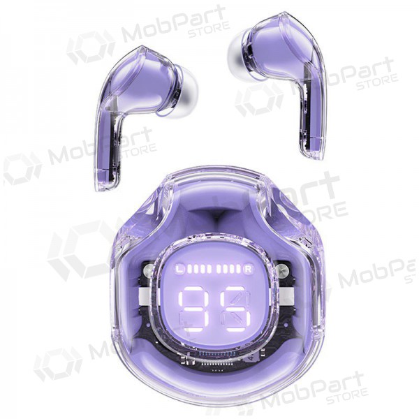 Trådløse hodetelefoner Acefast T8 TWS (alfalfa purple)
