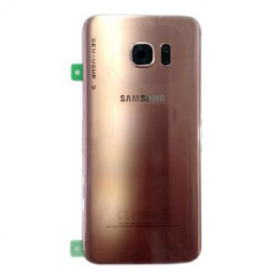 Samsung G935F Galaxy S7 Edge bakside rosa (rose pink) (brukt grade C, original)
