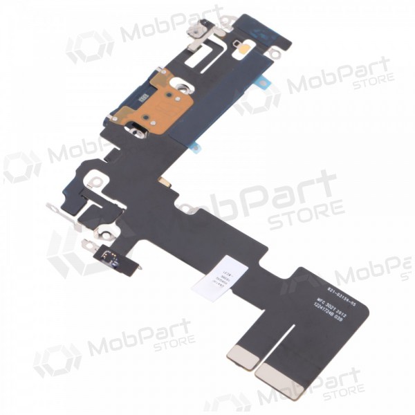 Apple iPhone 13 ladeport og mikrofonkontakt (svart)