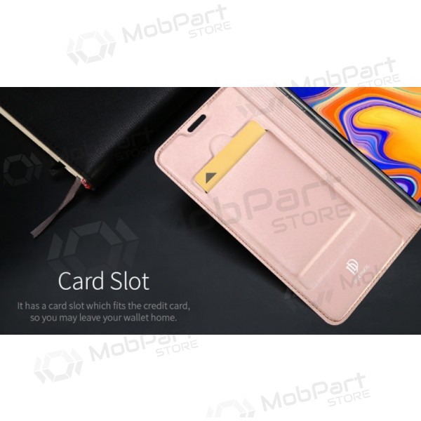 Apple iPhone 11 Pro Max deksel - Dux Ducis Skin Pro (rosa / gull)