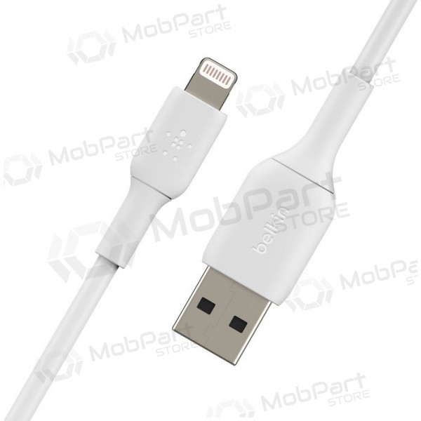 USB kabel Belkin Boost Charge USB-A to Lightning 1.0m hvit