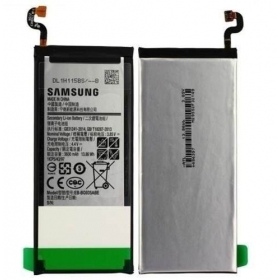 Samsung G935F Galaxy S7 Edge (EB-BG935ABE) batteri / akkumulator (3600mAh) (service pack) (original)