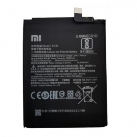 Xiaomi Redmi Mi A2 Lite / 6 Pro (BN47) batteri / akkumulator (3900mAh) (service pack) (original)