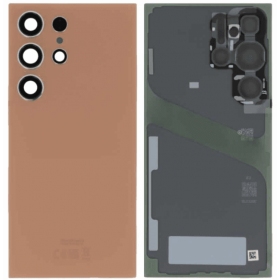 Samsung Galaxy S24 Ultra bakdeksel (oransje) (originalt)