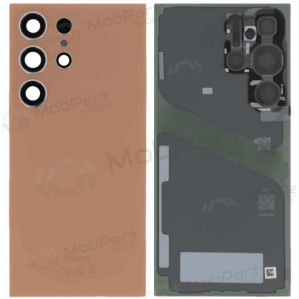 Samsung Galaxy S24 Ultra bakdeksel (oransje) (originalt)