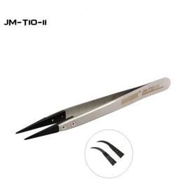 Antistatisk pinsett av metall Jakemy JM-T10-11 ESD (replaceable head)
