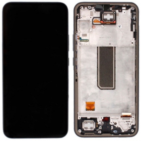 Samsung Galaxy A34 skjerm (Graphite) (med ramme) (OLED)