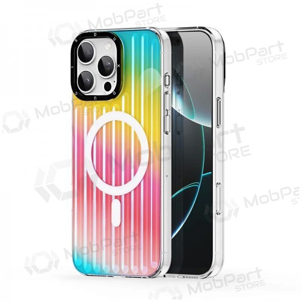 Samsung Galaxy S25 Ultra deksel - Dux Ducis Zest (Gradient Rainbow)