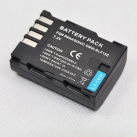 Panasonic DMW-BLF19 foto batteri / akkumulator