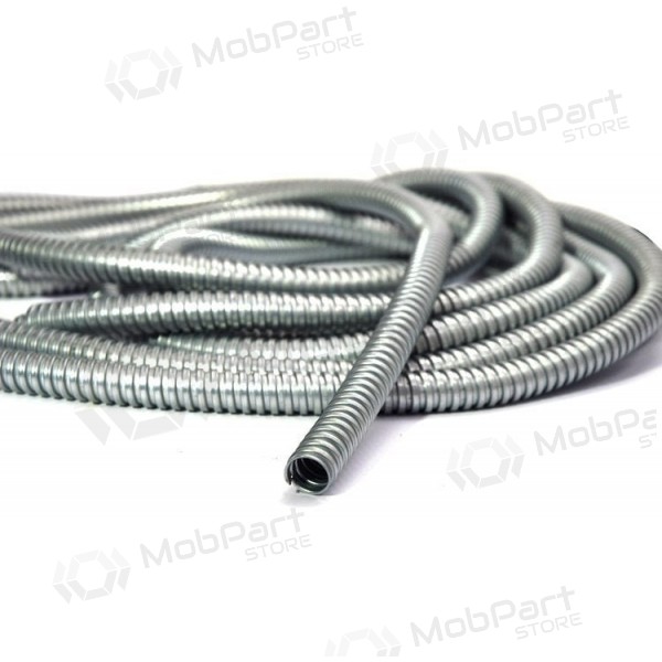 Gofruotas i metall vamzdis D14 (ritė 50m)